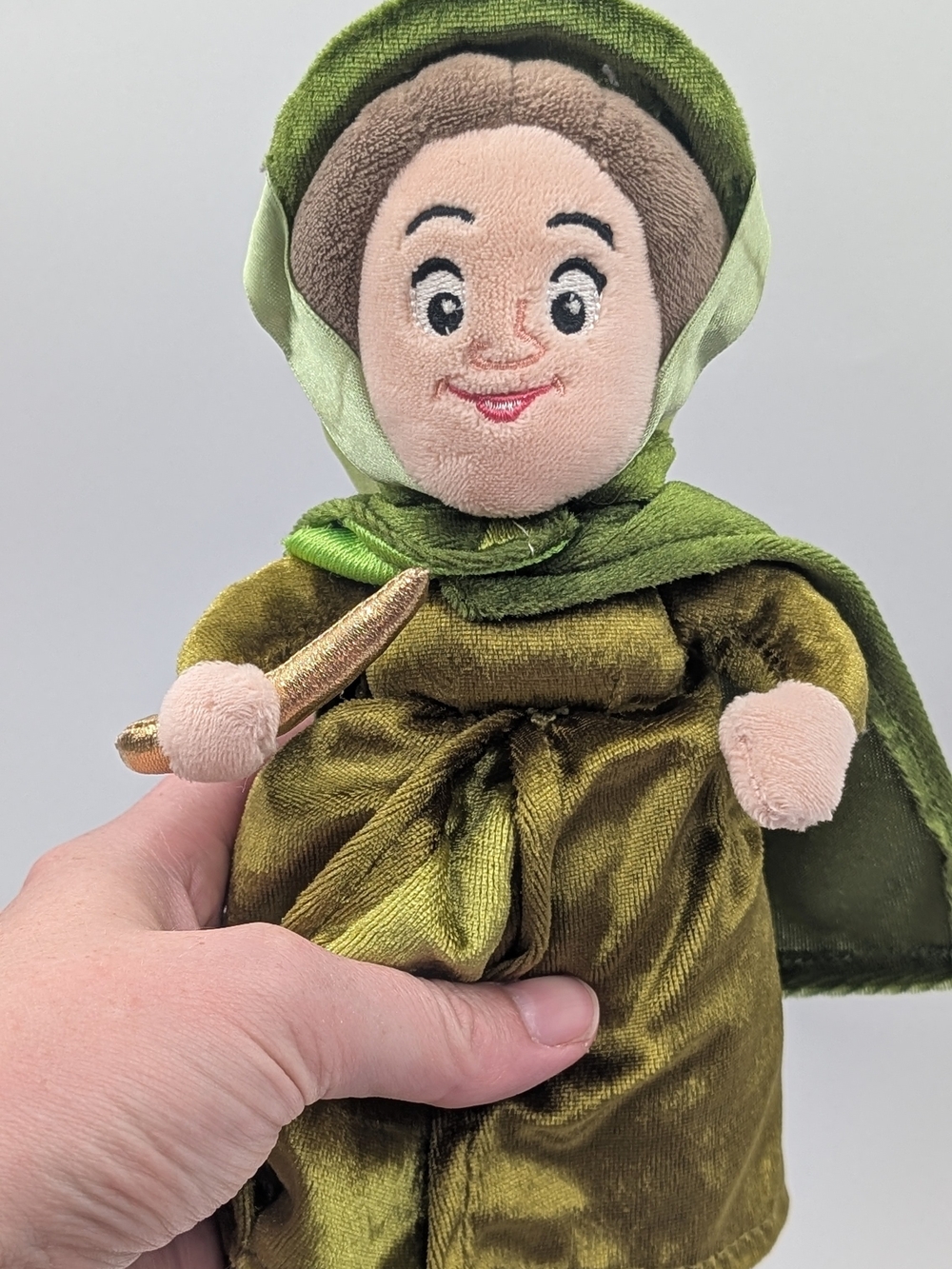 Disney Store Sleeping Beauty Fairies, Flora, Fauna, and Merryweather Plush! - Picture 6 of 7